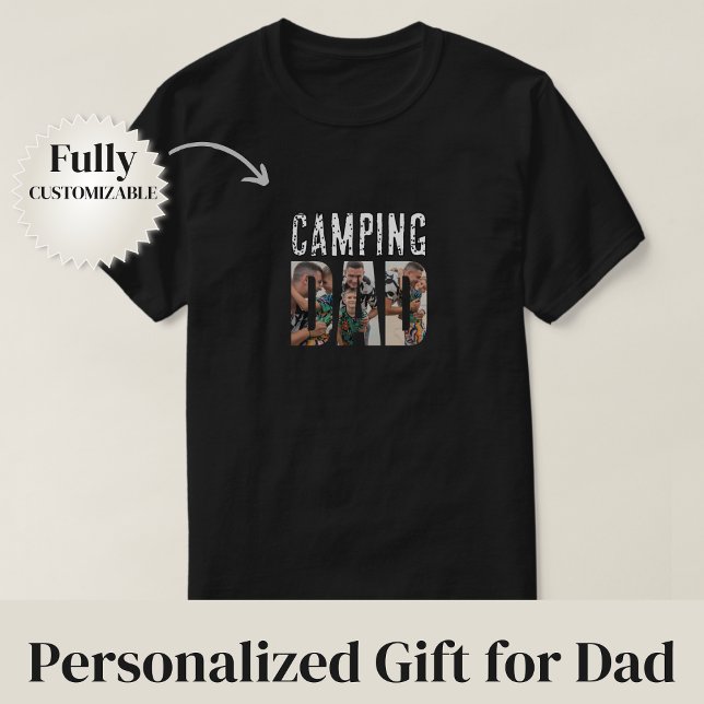 Camping Dad T-Shirt (Camping Dad T-Shirt)