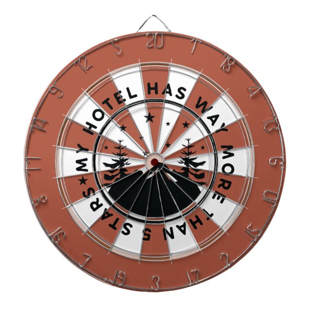 Camping Dartboard (Front)