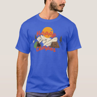 Camping design funny T-Shirt