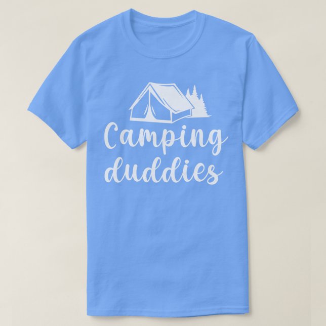 Camping Duddies T-Shirt (Design Front)