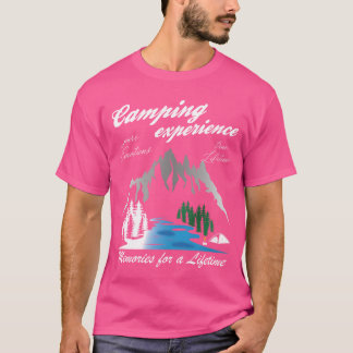 Camping Eperience Camper Vintage family T-Shirt