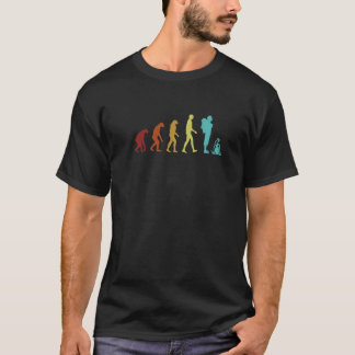 Camping Evolution Campsite Tents Glamping Camping T-Shirt