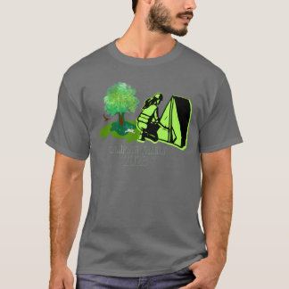 camping family 2023 funny T-Shirt