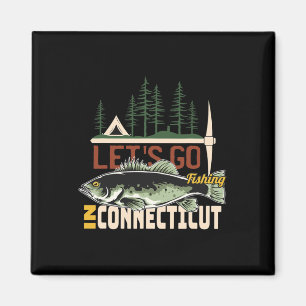 Camping Fishing In Connecticut - Nature Connecticu Magnet