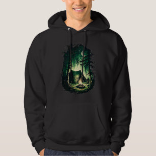 Camping Forest Holiday WoMo Caravan Natural Tent C Hoodie