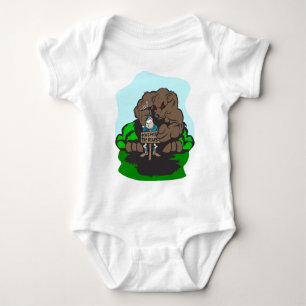 Camping Fun Baby Bodysuit