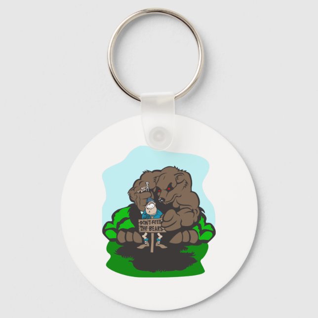 Camping Fun Key Ring (Front)