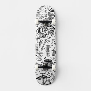 Camping Gear Skateboard