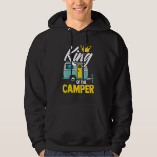 Camping  Graphic For Boys And Men Camper 1 Hoodie