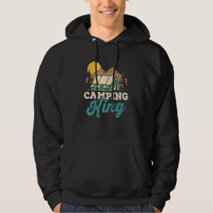 Camping  Graphic For Boys And Men Camper Hoodie