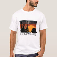 Camping Guru Dad T-shirt | Nature Lover