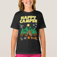 CAMPING-HAPPY CAMPER- Funny Camping With Critters