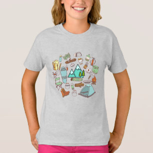 Camping, Hiking, Adventure T-Shirt