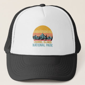 Camping Hiking Channel Islands National Park T-Shi Trucker Hat