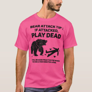 Camping Hiking Outdoor Travel Funny Vintage Bear A T-Shirt