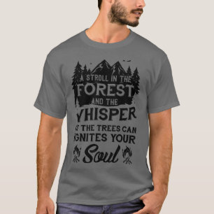 Camping Hiking T-Shirt