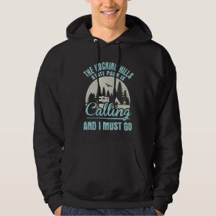 Camping Hocking Hills State Park Is Calling I Must Hoodie