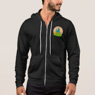 camping hoodie
