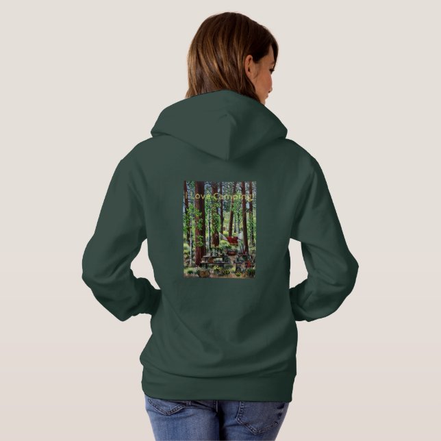 Camping Hoodie (Back Full)