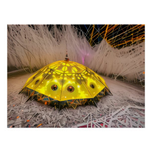 Camping in Other Dimensions Poster