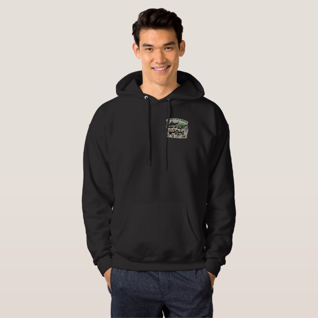 Camping is for the Mountains Not the Left Lane! Hoodie (Front Full)