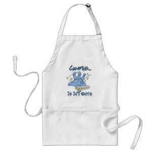 Camping is Intents Standard Apron