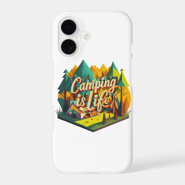 Camping is Life (Back)