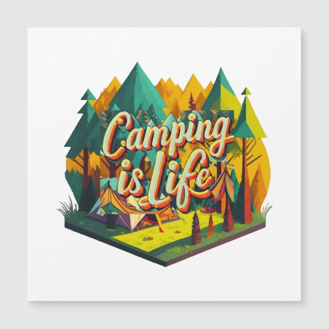 Camping is Life (Front)
