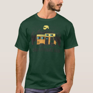 Camping Is My Favourite Season Happy Camper Gift  T-Shirt