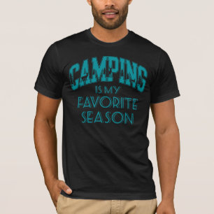 Camping Is My Favourite Season T-Shirt