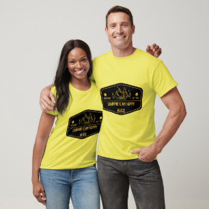 Camping Is My Happy Place T-Shirt
