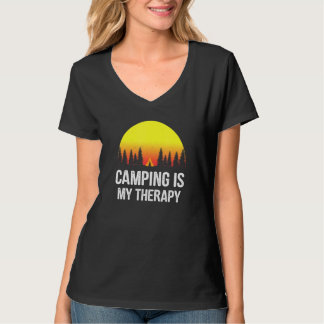 Camping Is My Therapy - Camping 1 T-Shirt