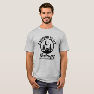Camping is My Therapy T-Shirt
