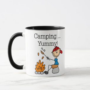 Camping is Yummy Mug