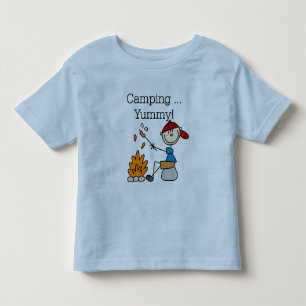 Camping is Yummy Tshirts and Gifts