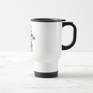 Camping is Yummy Tshirts and Gifts Travel Mug