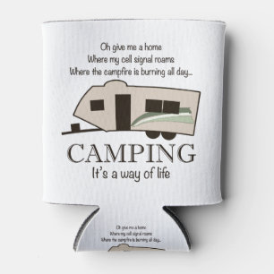 Camping: It's A Way of Life Can Cooler