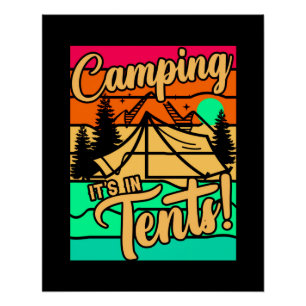 Camping It's in Tents-43432 Poster