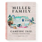 Camping Journal | Custom Road Trip Journal