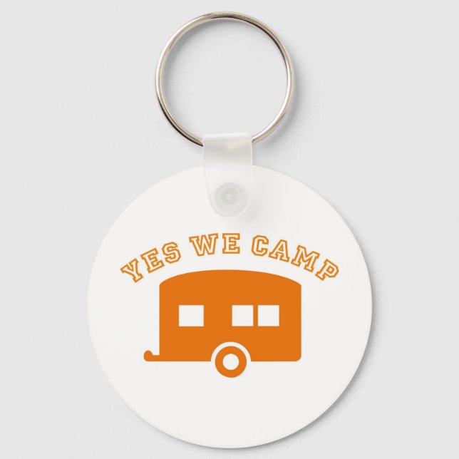 Camping Key Ring (Front)