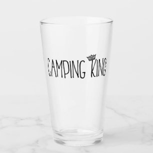 “Camping King” Glass