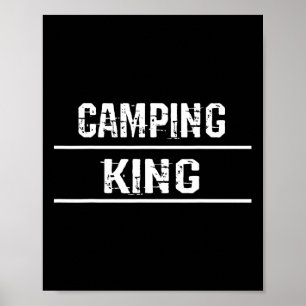 Camping King  Poster