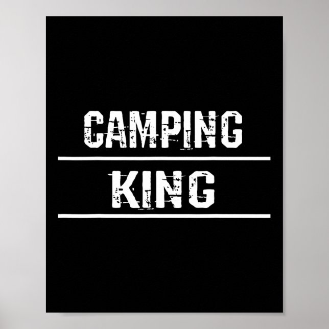 Camping King  Poster (Front)