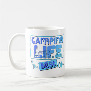 Camping Leben ist das beste Leben Coffee Mug