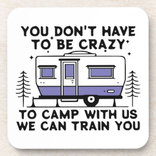 Camping Legend Since Forever Coaster