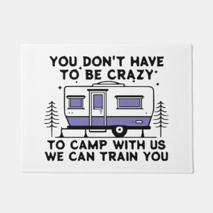 Camping Legend Since Forever Doormat