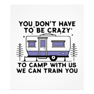 Camping Legend Since Forever Photo Print