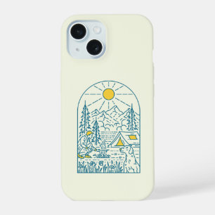 Camping Life 2 iPhone 15 Case