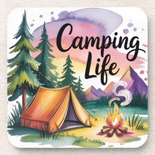 Camping Life Coaster