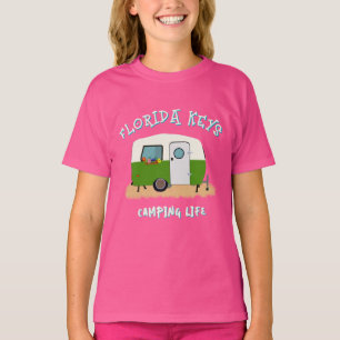 Camping Life Florida Keys RV  T-Shirt